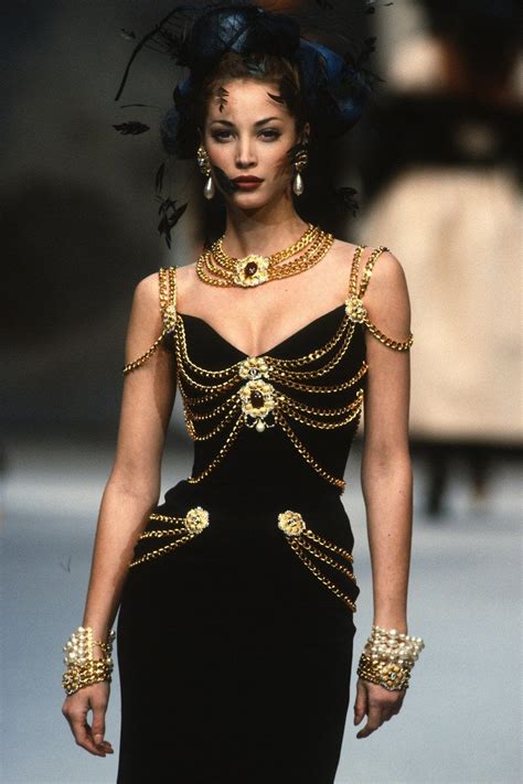 chanel in the 80s|vintage chanel haute couture.